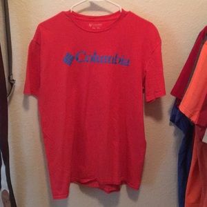 Columbia Men’s Tee Shirt Size M